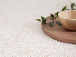 Cozy Innematta 200X290 Cm Mattor Vit